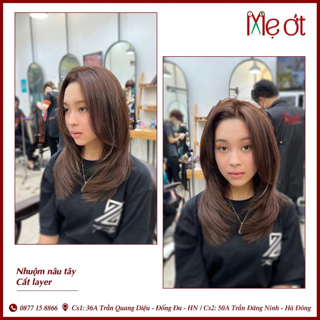Nhuững Kiểu Tóc Layer Đẹp Cho Nữ - Nối Tóc Mẹ Ớt - Mẹ Ớt Hair Salon - Nối  Tóc Đẹp Nhất Việt Nam